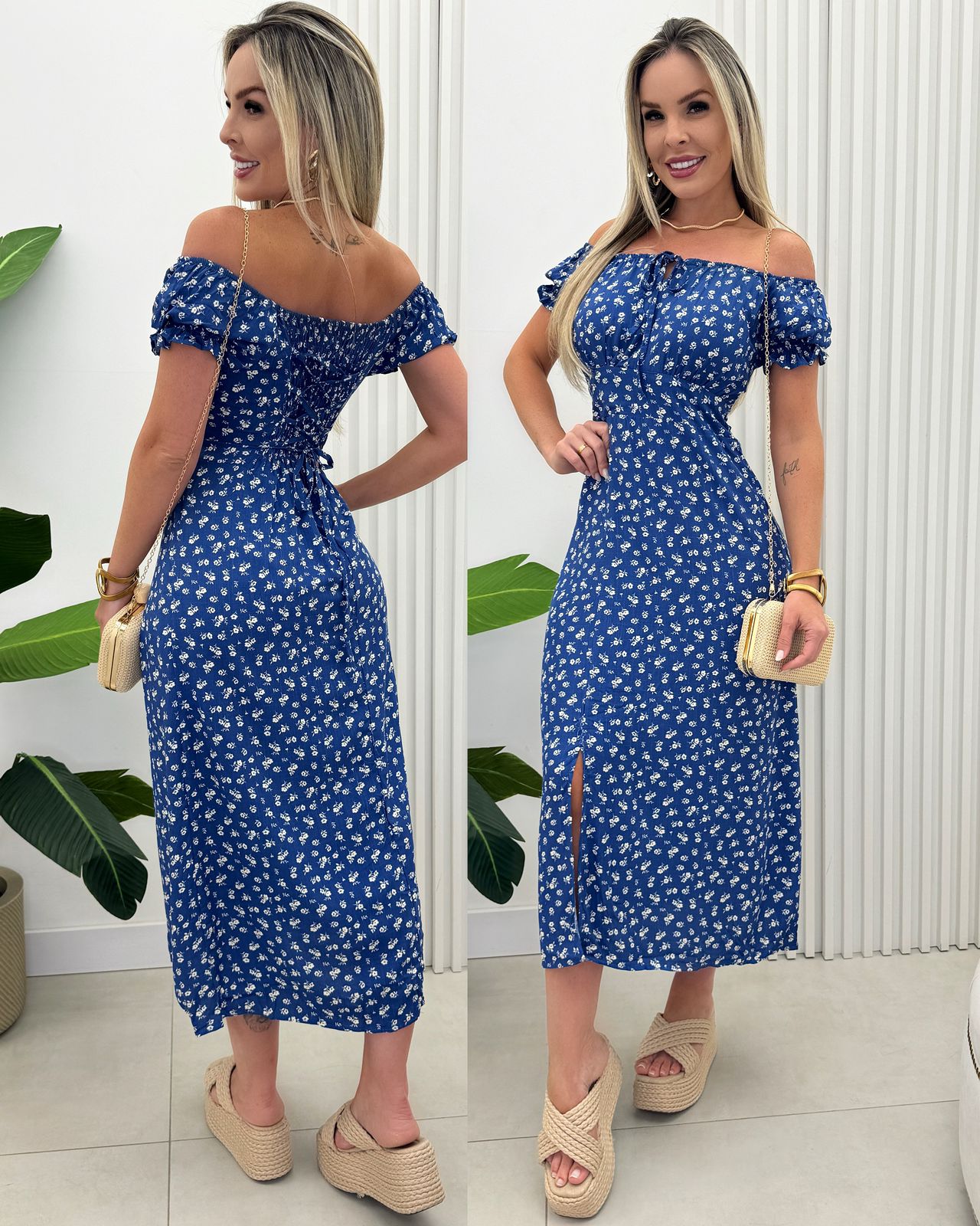 SP- Vestido Jéssica Azul Marinho 78100 – Mania de Vestir
