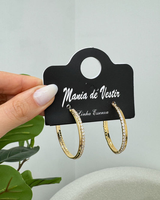 Brinco Mania Essenza Dourado 129217