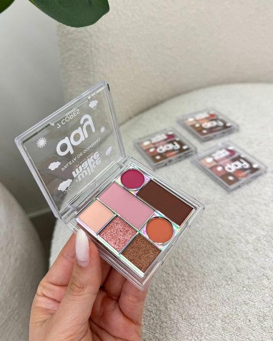 Paleta De Sombras Mania Make 133208