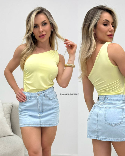 Body Bruna Amarelo 116230
