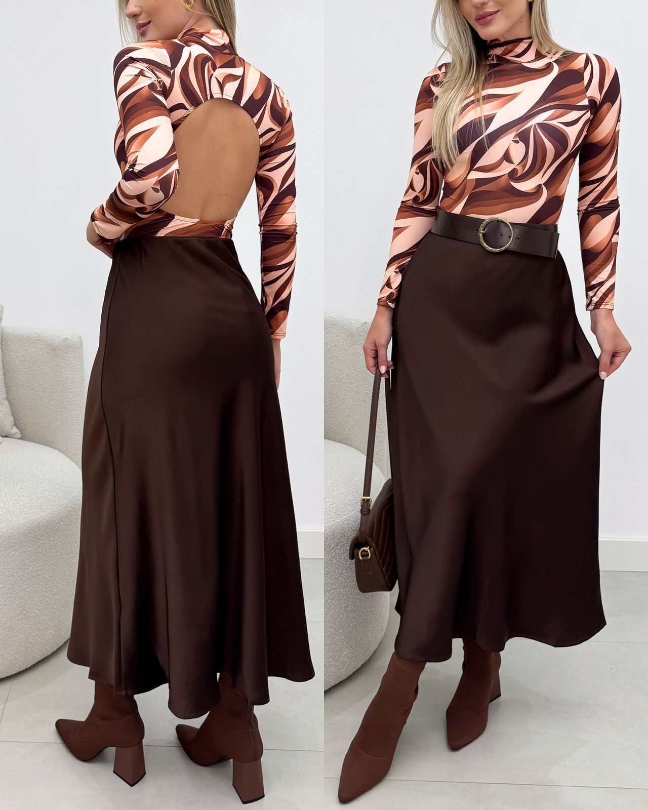 Saia Juliane Chocolate 133350