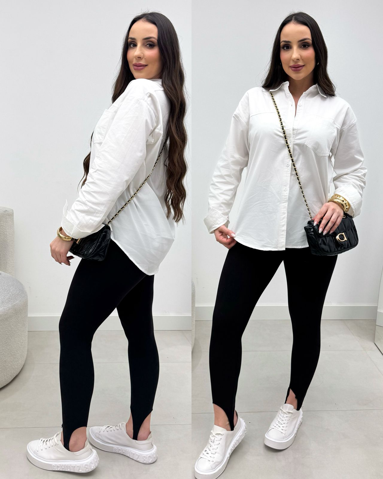 Camisa Andrieli Branca 136289