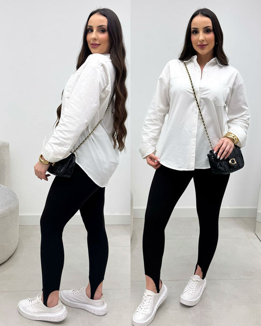 Camisa Andrieli Branca 136289