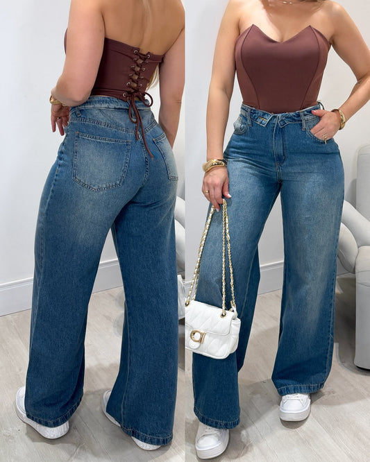 Calça Jeans Delavê Jaciara 135545