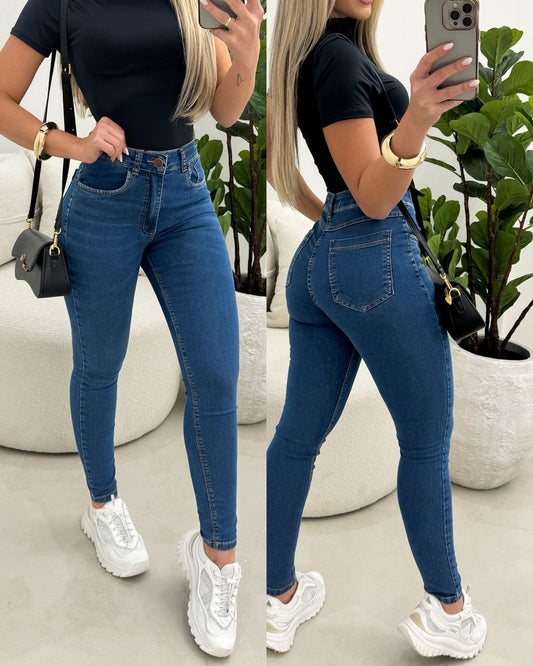 Calça Jeans Delavê Lenita 106962