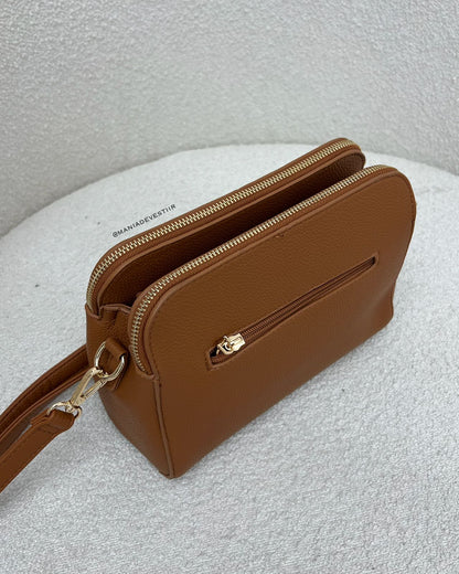 Bolsa Barbara Marrom 104732