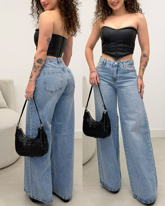 Calça Jeans Conciência Simaria 128326