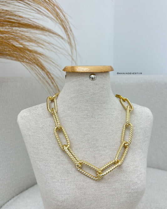 Colar Corrente Marilu Dorado 110062