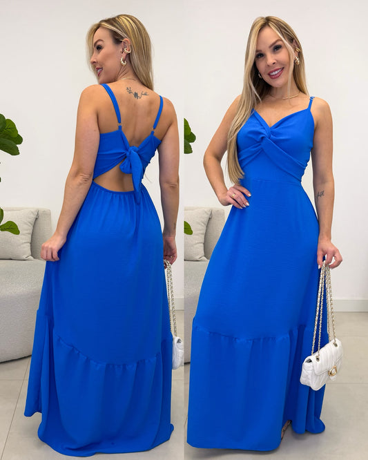 Vestido Larrisa Azul 136775