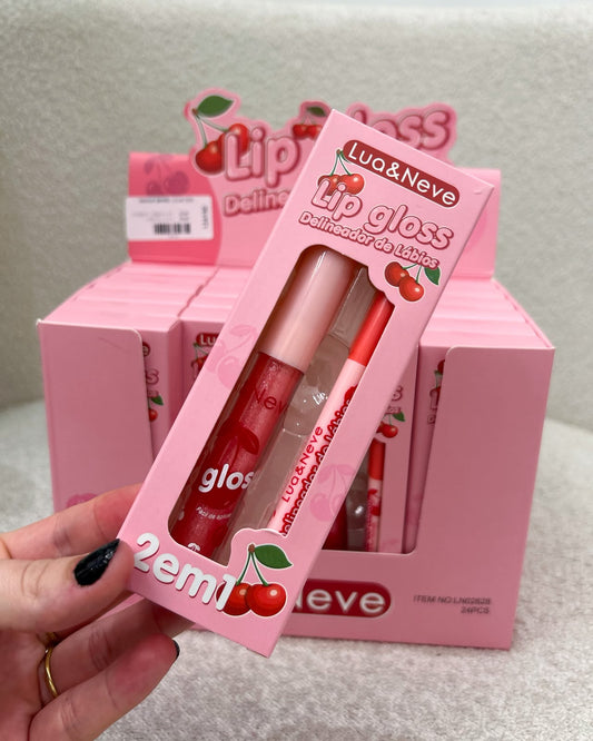 Kit labial Mania Make (01) 136157
