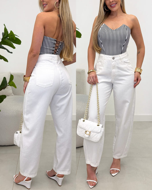 Calça Jeans Delavê Lídia 137513