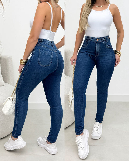 Calça Jeans Melinda Mirelia 113497