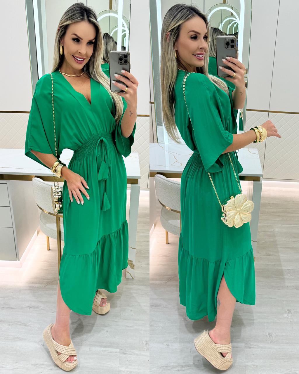 Vestido Andie Verde 77800