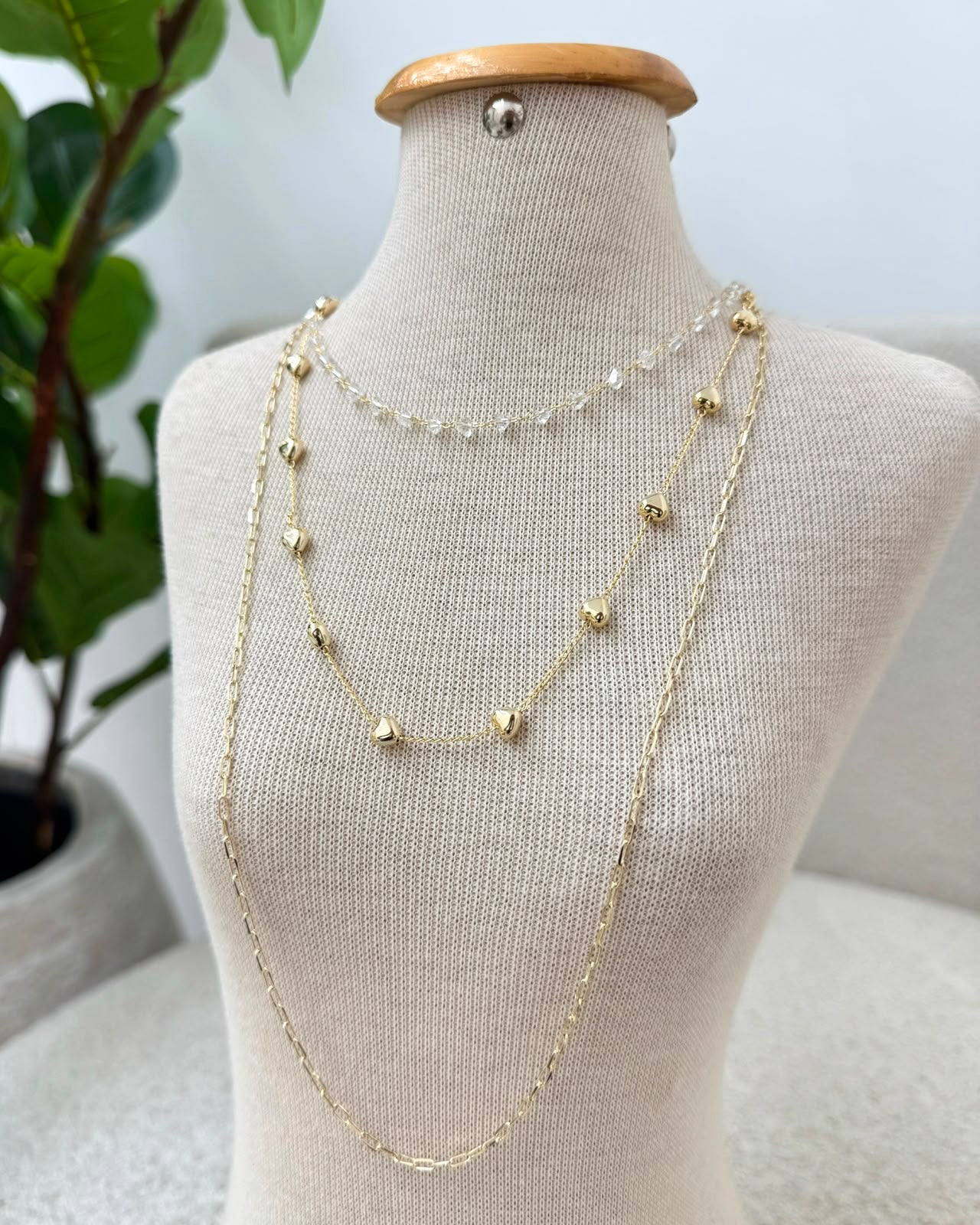 Colar Mania Essenza Dourado 136082