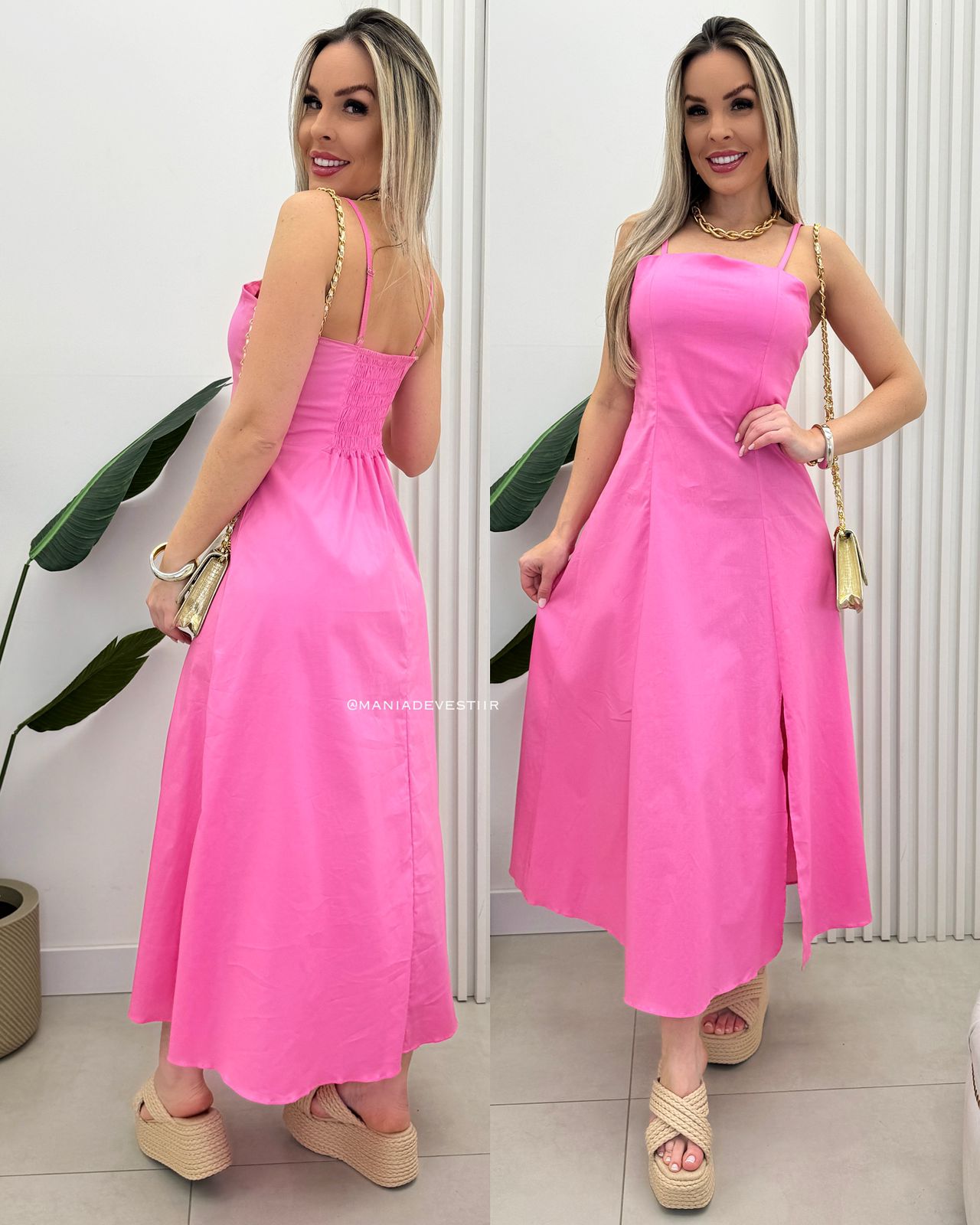 FULL SP-Vestido Natila Rosa 70813