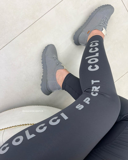 Calça Legging Colcci Cinza 65192