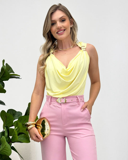 Body Suzana Amarelo 113696