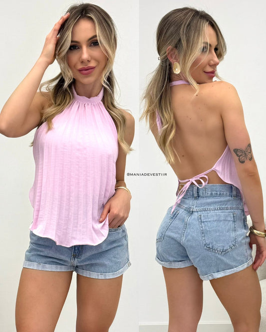 Blusa Cleonice Rosa 116166