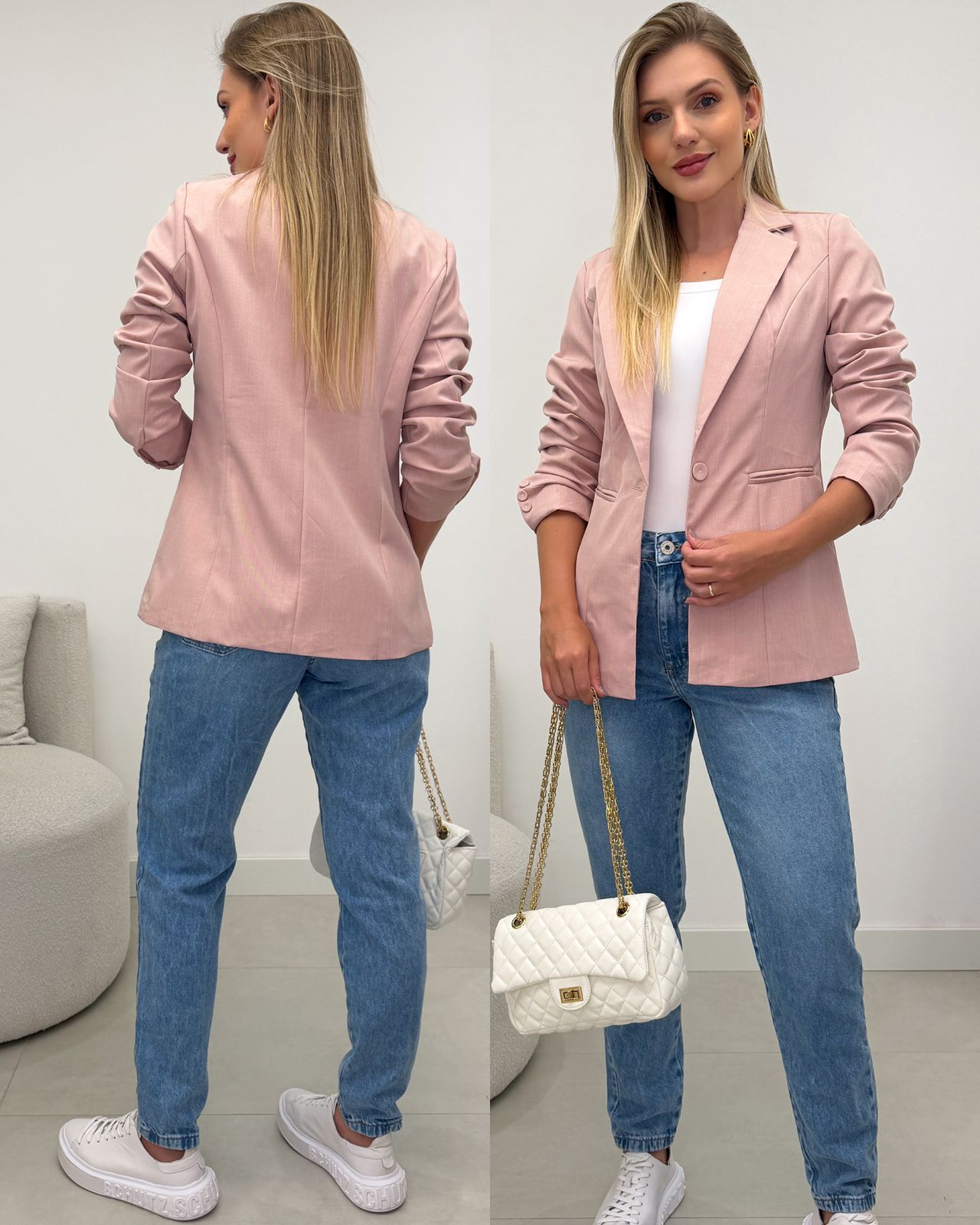Blazer Sandra Rosé 129611