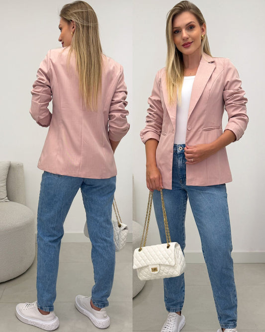 Blazer Sandra Rosé 129611