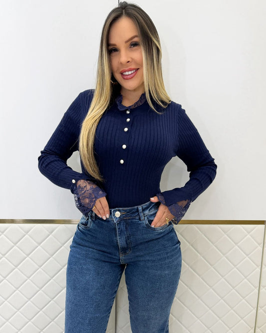 Blusa Noemi Azul 134069