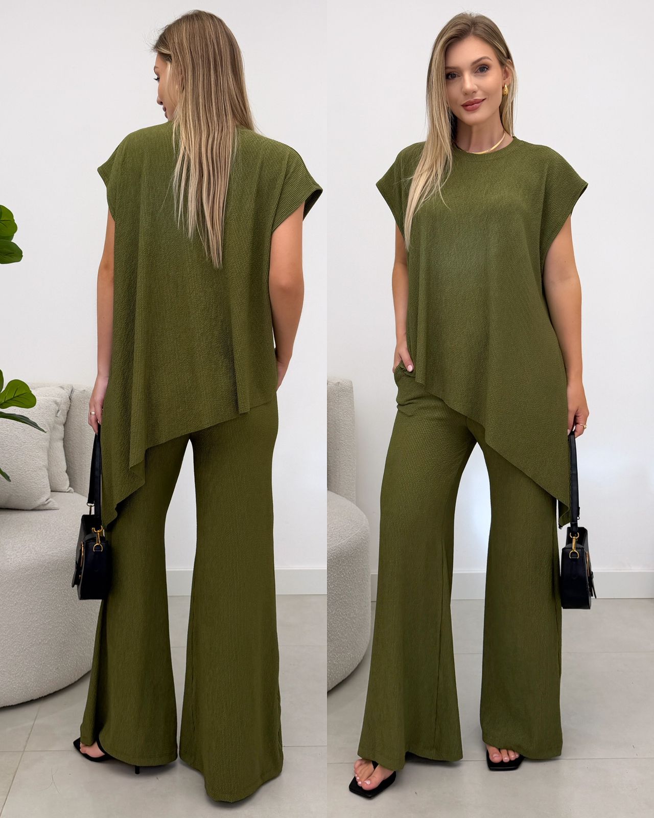Conjunto Katia Verde 129666