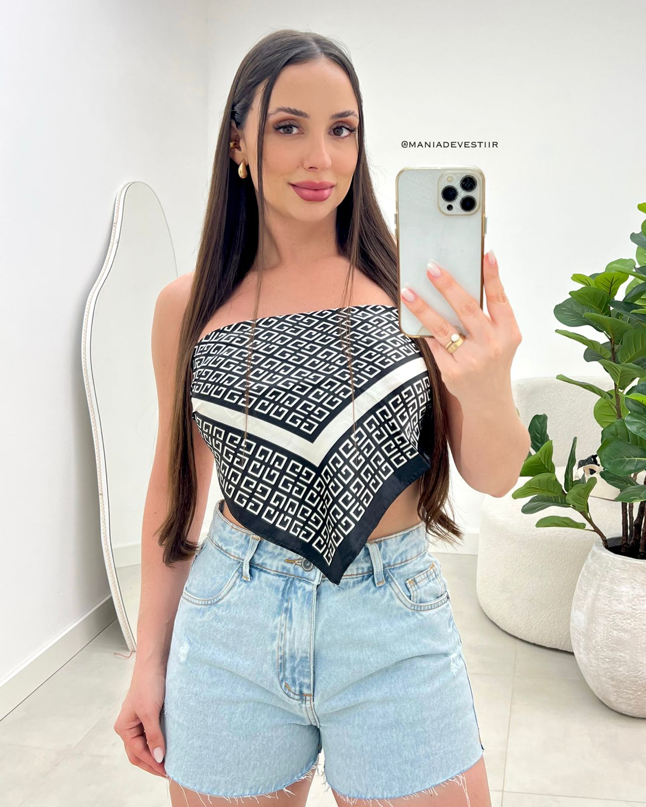 Lenço Mania Essenza Fabia 119773