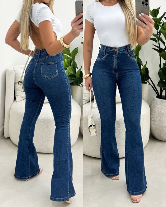 Calça Jeans Melinda Ciane 109930