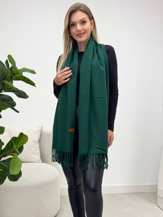 Lenço Mania Essenza Danubia Verde 134110
