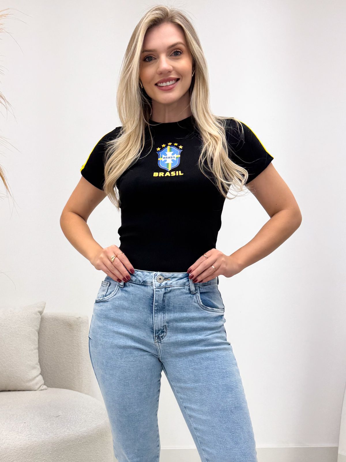 Blusinha Brasil Miranda 134395
