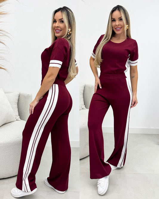 Conjunto Rebeca Vinho 110149