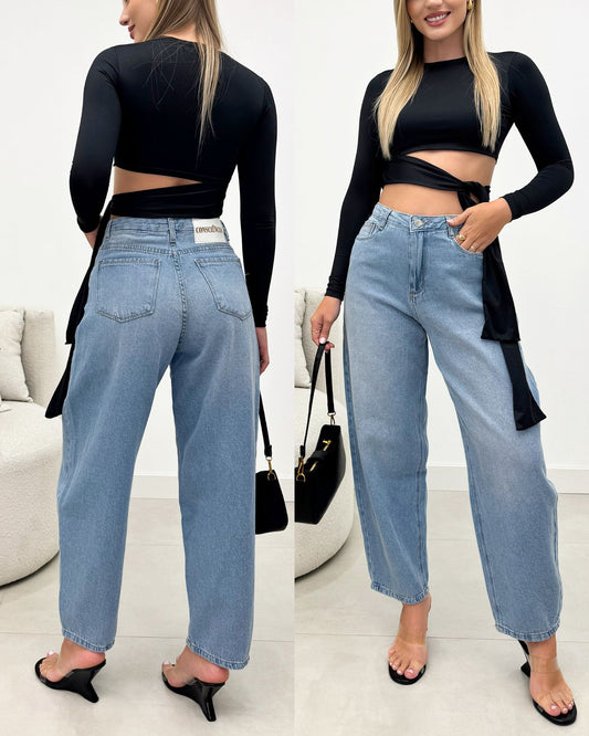 Calça Jeans Conciência Balloon Lavinia 133263