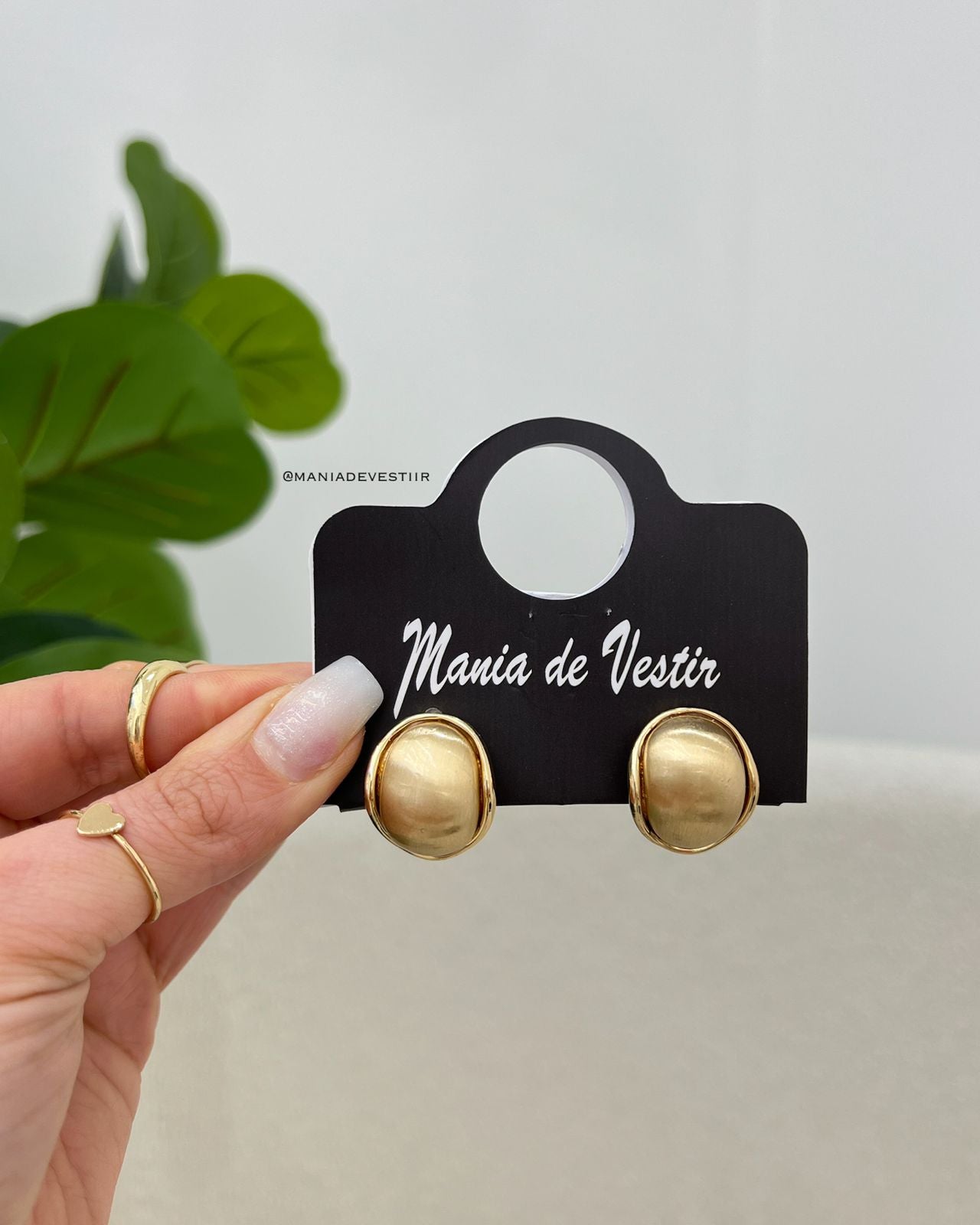 Brinco Karem Dourado 113741