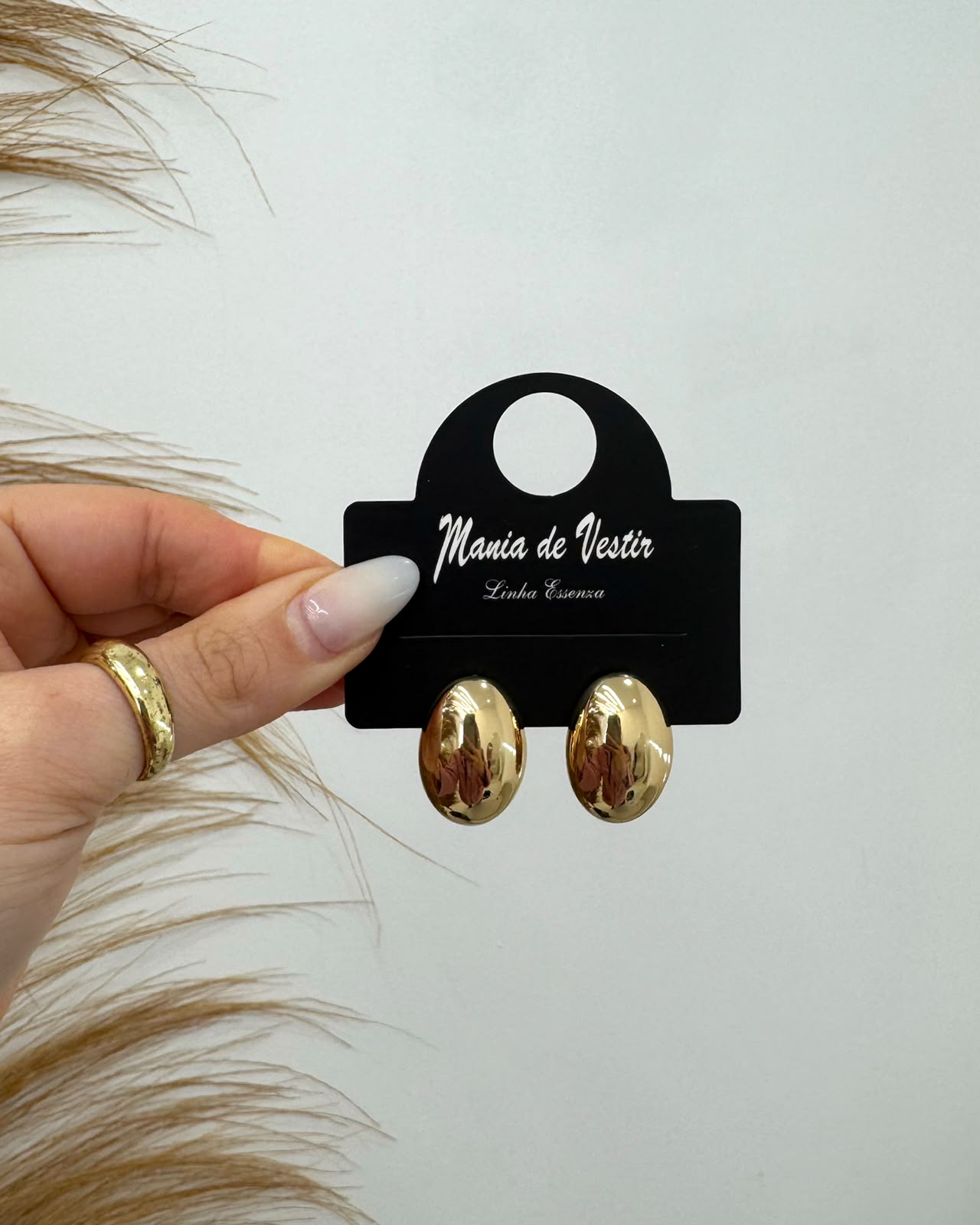 Brinco Mania Essenza Dourado 135323