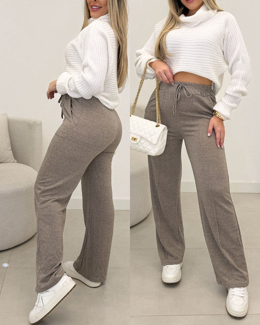 Calça Lanzinha Giseli Caqui 133597