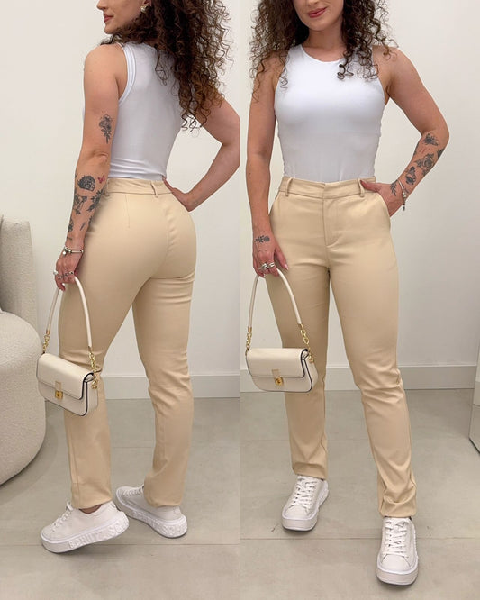 Calça Tiny Bege 119720