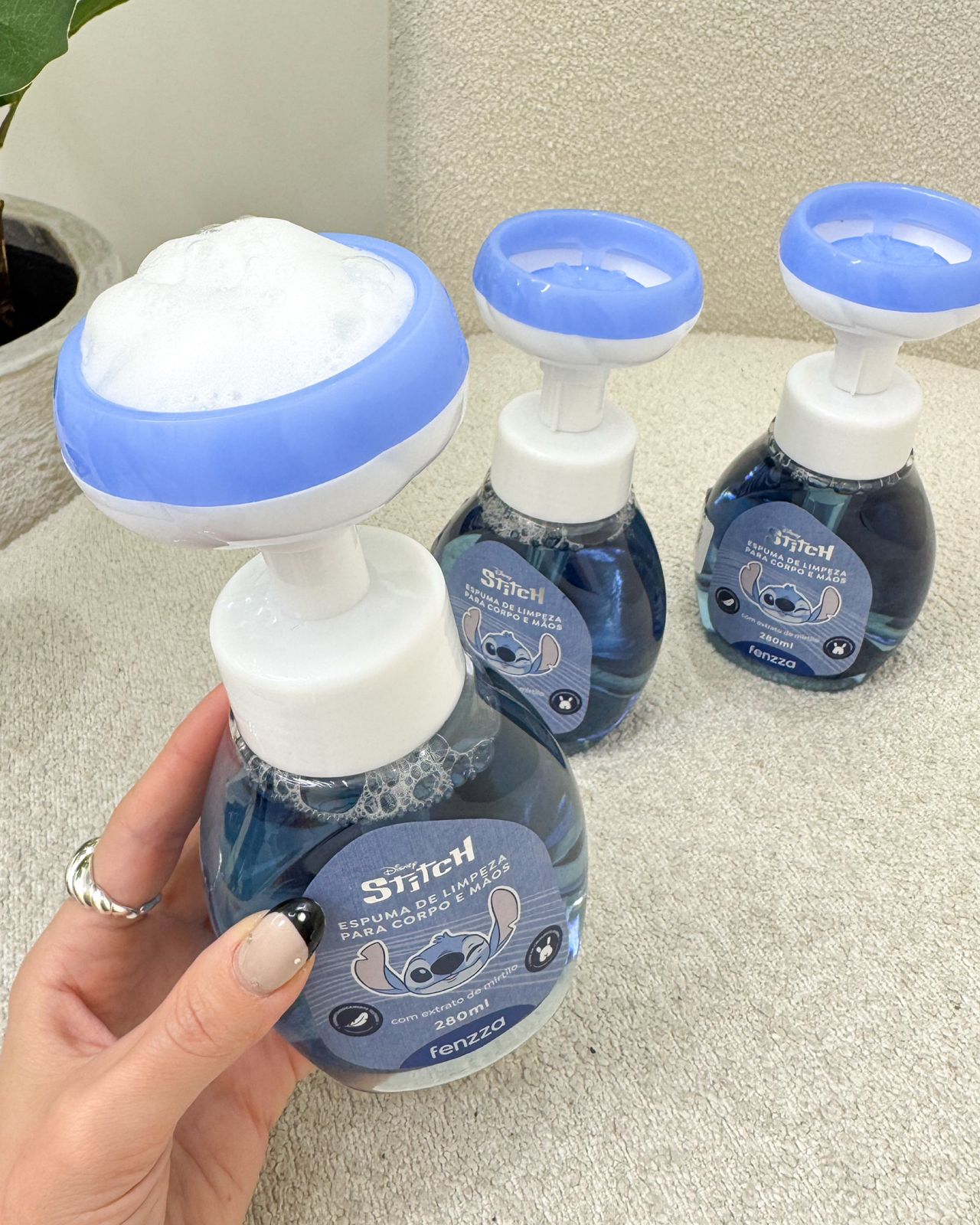 Espuma De Limpeza Fenzza Mania Make 129321