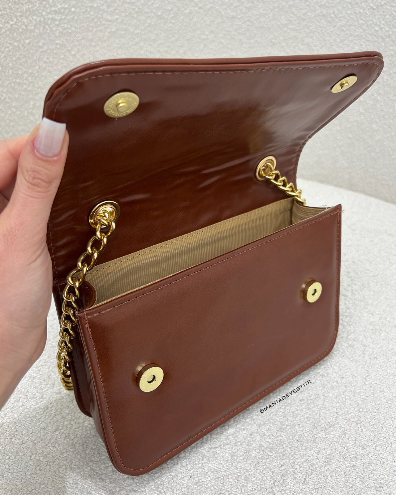 Bolsa Natalia Caramelo 104736
