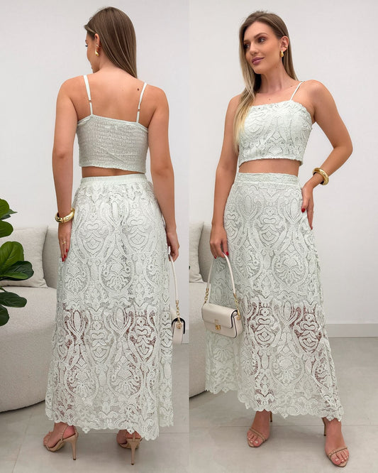 Conjunto Olga Verde 119753