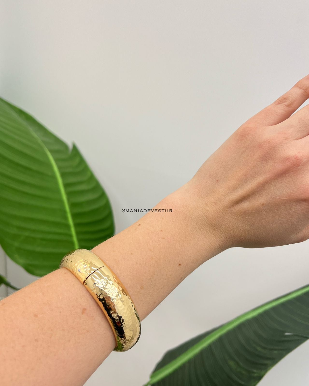 Bracelete Hong Kong Dourado 69903