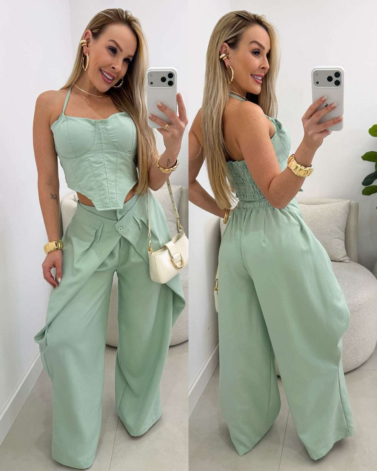 Conjunto Drika Verde 137430