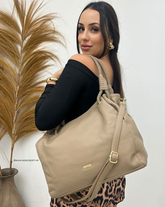 Bolsa Isolde Bege 100283