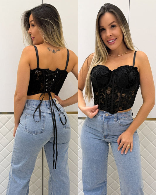 Cropped Corset Giseli 134188