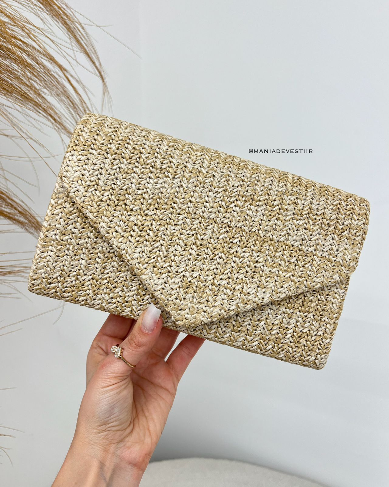 Bolsa Lunara Bege 113639