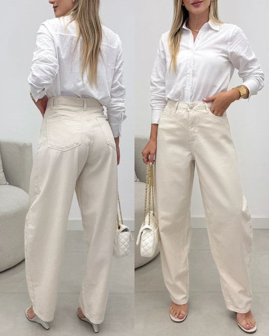 Calça Jeans Conciência Rosicleia 133671