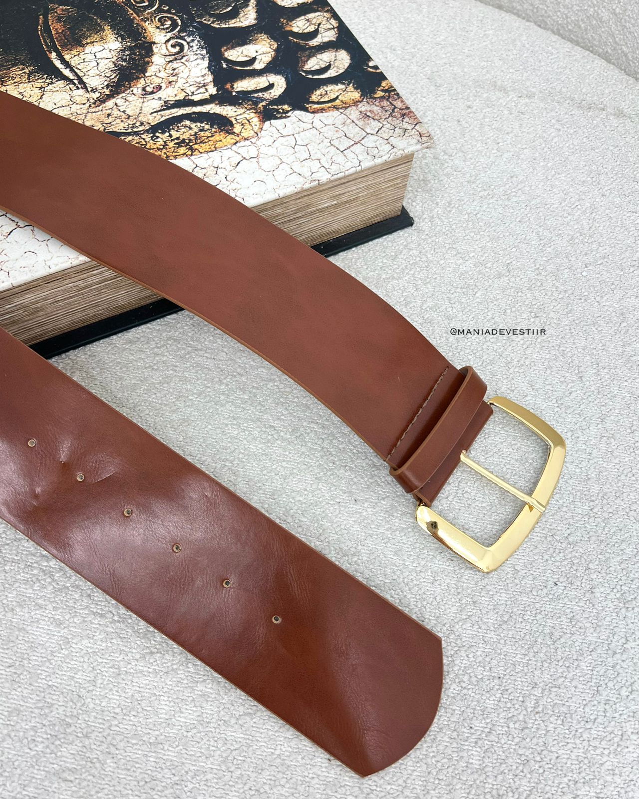 Cinto Bruna Marrom 113531