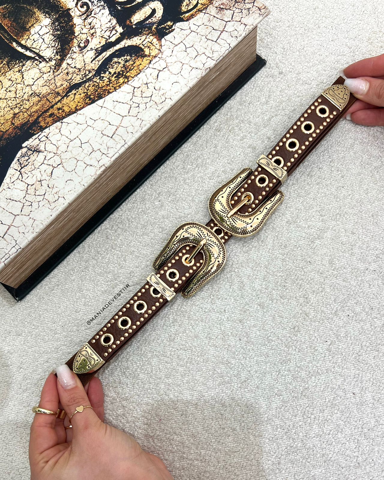 Cinto Gesy Marrom 113544