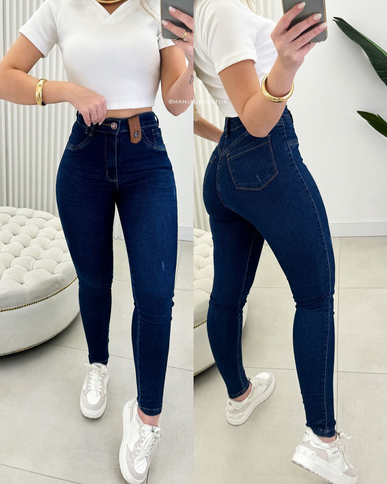 Calça Jeans Sally 70770