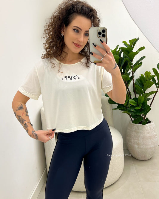 Cropped Colcci Off 99849