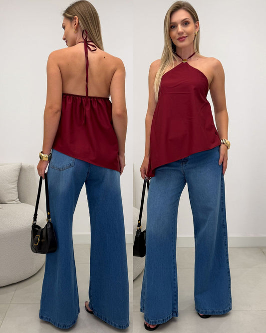 Blusa Octavia Marsala 129505